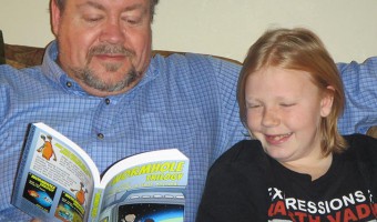 Vernon Morning Star Story: Author launches first novel for tweens